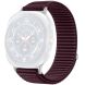Ремінець Reframe Weave Loop для Samsung Galaxy Watch Ultra (47mm) / Ultra (2025) - Wine Red