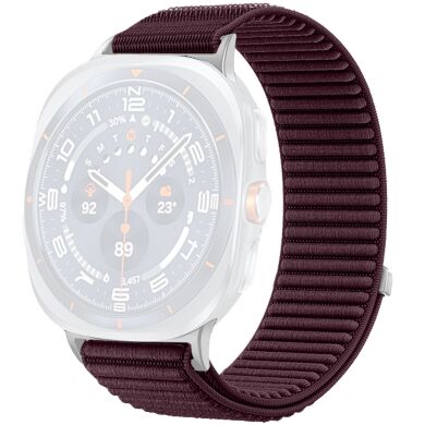 Ремінець Reframe Weave Loop для Samsung Galaxy Watch Ultra (47mm) / Ultra (2025) - Wine Red
