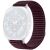 Ремінець Reframe Weave Loop для Samsung Galaxy Watch Ultra (47mm) / Ultra (2025) - Wine Red