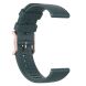 Ремешок UniCase Dot Pattern для Samsung Galaxy Watch 3 (41mm) - Dark Green. Фото 3 из 5