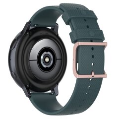 Ремінець UniCase Dot Pattern для Samsung Galaxy Watch 3 (41mm) - Dark Green