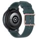 Ремешок UniCase Dot Pattern для Samsung Galaxy Watch 3 (41mm) - Dark Green. Фото 1 из 5