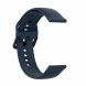 Ремінець UniCase Silicone Strap для Samsung Watch Active / Active 2 40mm / Active 2 44mm - Dark Blue
