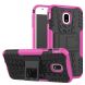 Захисний чохол UniCase Hybrid X для Samsung Galaxy J3 2017 (J330) - Magenta