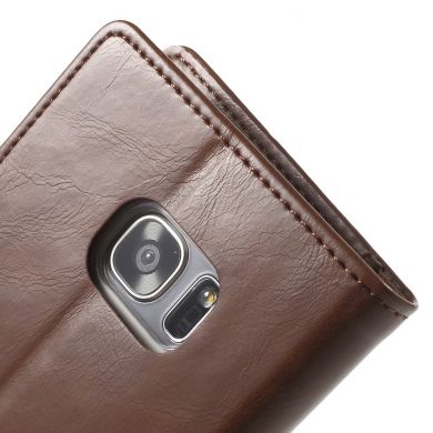 Чехол MERCURY Classic Flip для Samsung Galaxy S7 edge (G935) - Brown