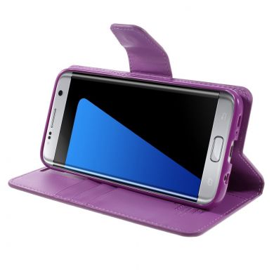 Чохол-книжка MERCURY Sonata Diary для Samsung Galaxy S7 edge (G935) - Violet