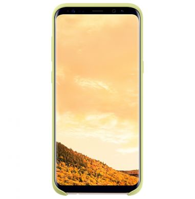 Силіконовий (TPU) чохол Silicone Cover для Samsung Galaxy S8 Plus (G955) EF-PG955TGEGRU - Green