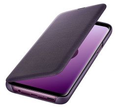 Чехол LED View Cover для Samsung Galaxy S9+ (G965) EF-NG965PVEGRU - Violet
