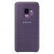 Чехол LED View Cover для Samsung Galaxy S9+ (G965) EF-NG965PVEGRU - Violet. Фото 3 из 5