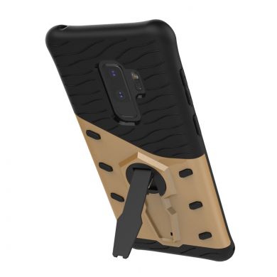 Защитный чехол UniCase Armor PC для Samsung Galaxy S9 Plus (G965) - Gold