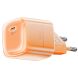 Сетевое зарядное устройство для WiWU Wi-G037 Jelly 60W (Type-C) - Orange. Фото 2 из 4