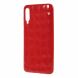 Силиконовый чехол Deexe 3D Diamond Texture для Samsung Galaxy A70 (A705) - Red. Фото 2 из 3