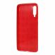 Силиконовый чехол Deexe 3D Diamond Texture для Samsung Galaxy A70 (A705) - Red. Фото 3 из 3