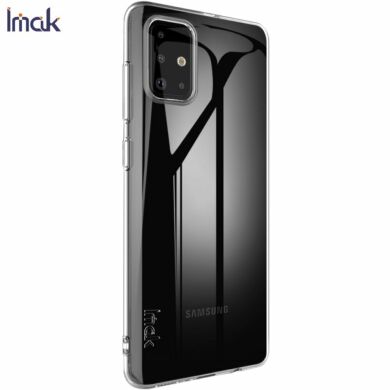Силіконовий чохол IMAK UX-5 Series для Samsung Galaxy A71 (A715) - Transparent