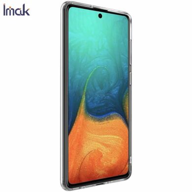 Силиконовый чехол IMAK UX-5 Series для Samsung Galaxy A71 (A715) - Transparent
