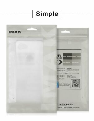 Силіконовий чохол IMAK UX-5 Series для Samsung Galaxy A71 (A715) - Transparent