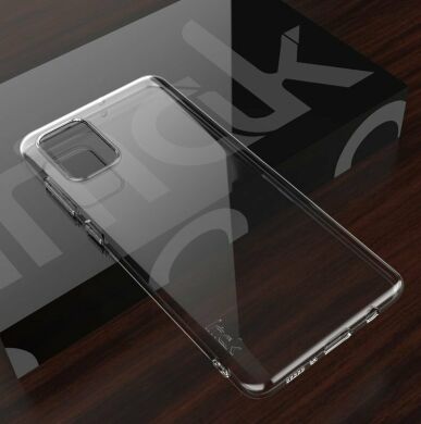 Силиконовый чехол IMAK UX-5 Series для Samsung Galaxy A71 (A715) - Transparent