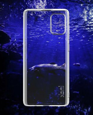 Силіконовий чохол IMAK UX-5 Series для Samsung Galaxy A71 (A715) - Transparent