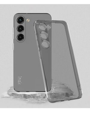 Силіконовий (TPU) чохол IMAK UX-5 Series для Samsung Galaxy S23 (S911) - Transparent Black