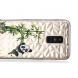 Силіконовий чохол UniCase 3D Diamond Pattern для Samsung Galaxy A6+ 2018 (A605), Panda with Bamboo