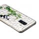 Силіконовий чохол UniCase 3D Diamond Pattern для Samsung Galaxy A6+ 2018 (A605), Panda with Bamboo