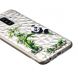 Силіконовий чохол UniCase 3D Diamond Pattern для Samsung Galaxy A6+ 2018 (A605), Panda with Bamboo