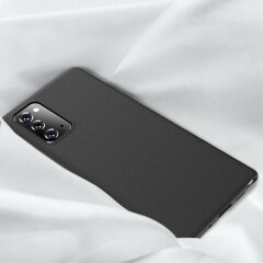 Силіконовий чохол X-LEVEL Matte для Samsung Galaxy Note 20 (N980) - Black