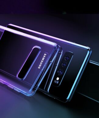 Силиконовый (TPU) чехол BASEUS Simple Series для Samsung Galaxy S10 (G973) - Transparent