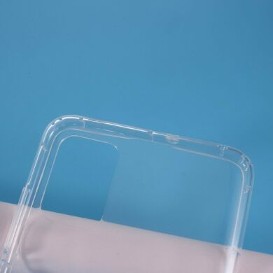 Силиконовый (TPU) чехол Deexe Clear Cover для Samsung Galaxy A51 (А515) - Transparent