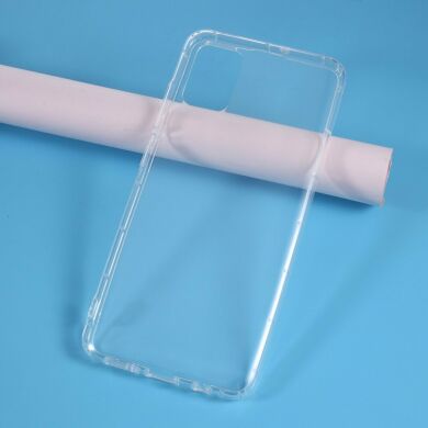 Силиконовый (TPU) чехол Deexe Clear Cover для Samsung Galaxy A51 (А515) - Transparent
