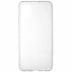 Силіконовий (TPU) чохол Deexe Clear Cover для Samsung Galaxy A51 (А515) - Transparent