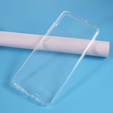 Силіконовий (TPU) чохол Deexe Clear Cover для Samsung Galaxy A51 (А515) - Transparent