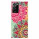 Силіконовий (TPU) чохол Deexe Life Style для Samsung Galaxy Note 20 Ultra (N985) - Malanda Flower