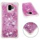 Силіконовий (TPU) чохол Deexe Liquid Glitter для Samsung Galaxy J6+ (J610), Red