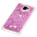 Силіконовий (TPU) чохол Deexe Liquid Glitter для Samsung Galaxy J6+ (J610), Red