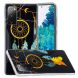 Силиконовый (TPU) чехол Deexe LumiCase для Samsung Galaxy S20 FE (G780) - Dream Catcher. Фото 1 из 5