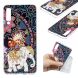 Силиконовый (TPU) чехол Deexe Pretty Glossy для Samsung Galaxy A7 2018 (A750) - Flower and Elephant. Фото 1 из 7
