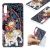 Силиконовый (TPU) чехол Deexe Pretty Glossy для Samsung Galaxy A7 2018 (A750) - Flower and Elephant