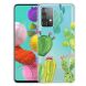 Силиконовый (TPU) чехол Deexe Pretty Glossy для Samsung Galaxy A72 (А725) - Cactus. Фото 1 из 4