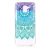 Силиконовый (TPU) чехол Deexe Pretty Glossy для Samsung Galaxy J6 2018 (J600) - Cyan and Purple Flower