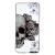 Силиконовый (TPU) чехол Deexe Pretty Glossy для Samsung Galaxy J6+ (J610) - Skull and Flowers