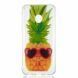 Силіконовий (TPU) чохол Deexe Pretty Glossy для Samsung Galaxy M20 (M205) - Pineapple