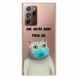 Силиконовый (TPU) чехол Deexe Pretty Glossy для Samsung Galaxy Note 20 Ultra (N985) - Cat in Mask. Фото 1 из 5