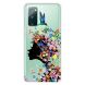 Силиконовый (TPU) чехол Deexe Pretty Things для Samsung Galaxy S20 FE (G780) - Flowered Girl. Фото 1 из 6