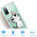 Силиконовый (TPU) чехол Deexe Pretty Glossy для Samsung Galaxy S20 FE (G780) - Black and White Cats. Фото 5 из 5