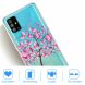 Силиконовый (TPU) чехол Deexe Pretty Glossy для Samsung Galaxy S20 Plus (G985) - Flowered Tree. Фото 4 из 5