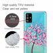 Силиконовый (TPU) чехол Deexe Pretty Glossy для Samsung Galaxy S20 Plus (G985) - Flowered Tree. Фото 2 из 5