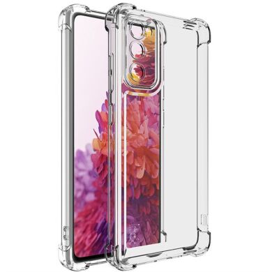 Силиконовый (TPU) чехол IMAK UX-4 Series для Samsung Galaxy S20 FE (G780) - Transparent