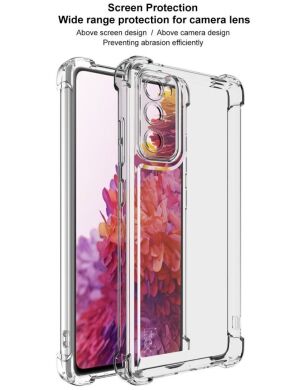 Силиконовый (TPU) чехол IMAK UX-4 Series для Samsung Galaxy S20 FE (G780) - Transparent