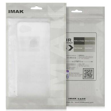 Силиконовый (TPU) чехол IMAK UX-4 Series для Samsung Galaxy S20 FE (G780) - Transparent